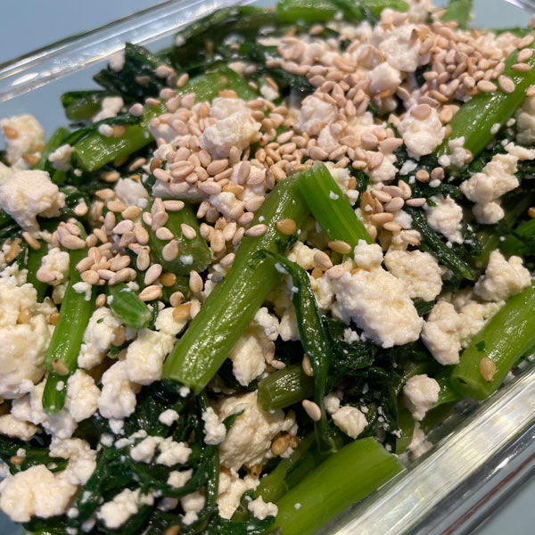 쑥갓 두부무침 - 만드는 법 완벽 정리, 황금레시피