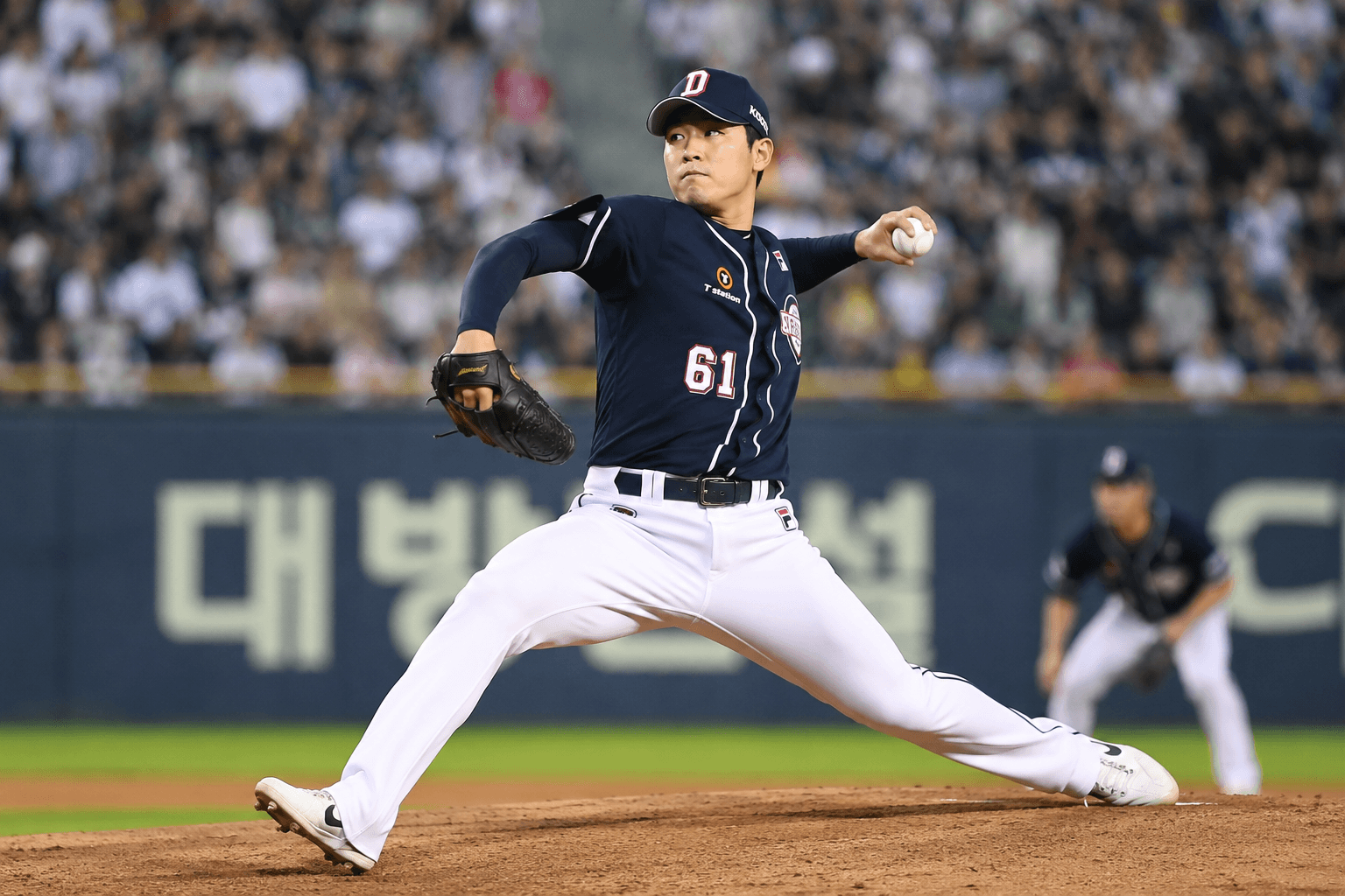 선발투수 투구