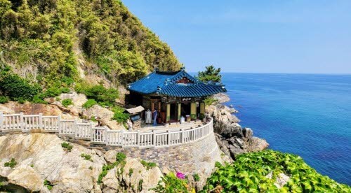 하조대 해수욕장