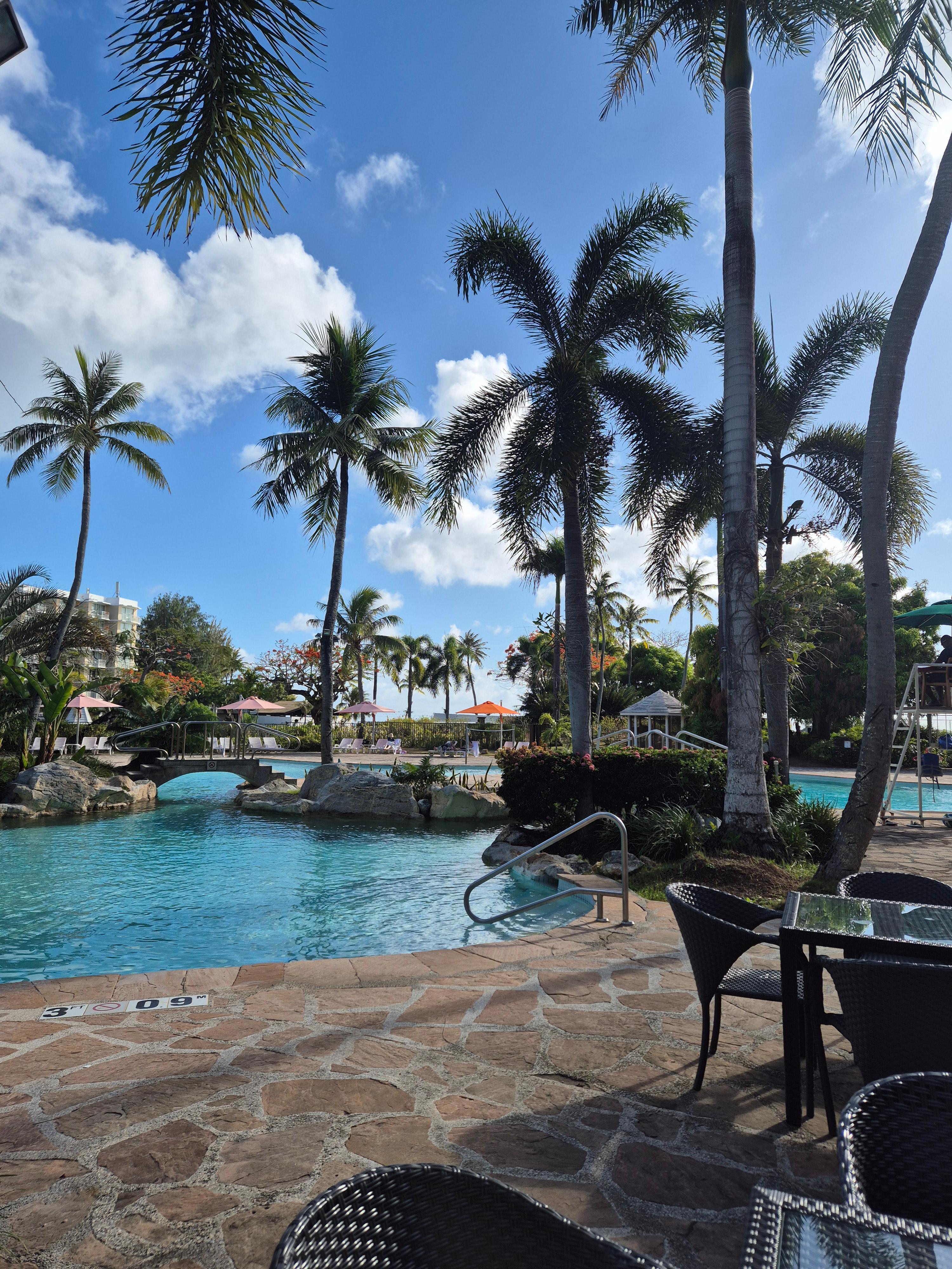 마리아나비치리조트 스플래쉬 바2