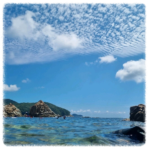 구조라해수욕장