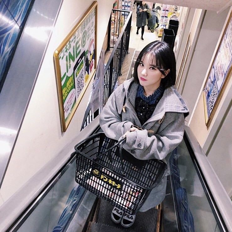 여자친구 은하 셀카 인스타그램 트위터 사진모음 백설공주