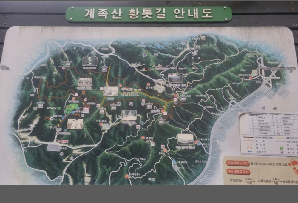 계족산 황토길 걷기 축제 총정리