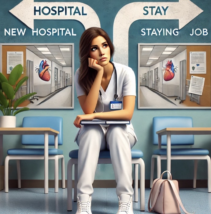 간호사 이직고민