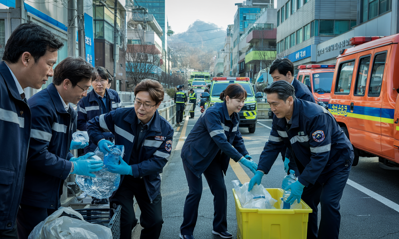 재난 대응 지원