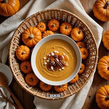 호박죽 쉽게 만드는 법