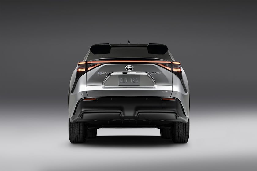 도요타 신형 전기차 bZ4X 출시