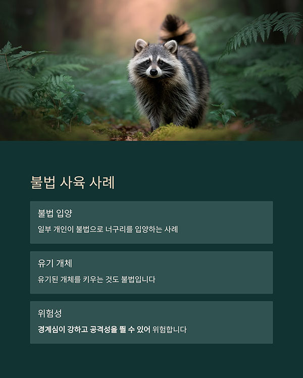 실질적으로 키우는 사례가 존재하는가?