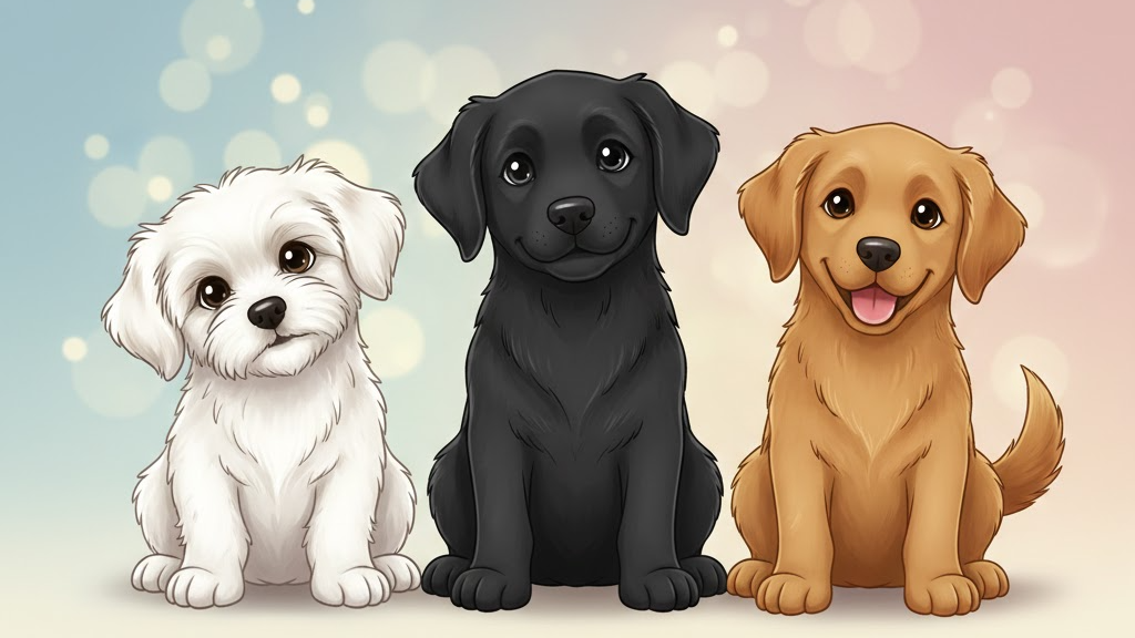 강아지가 따라오는 꿈 해몽 - 당신을 향한 진심 어린 관심