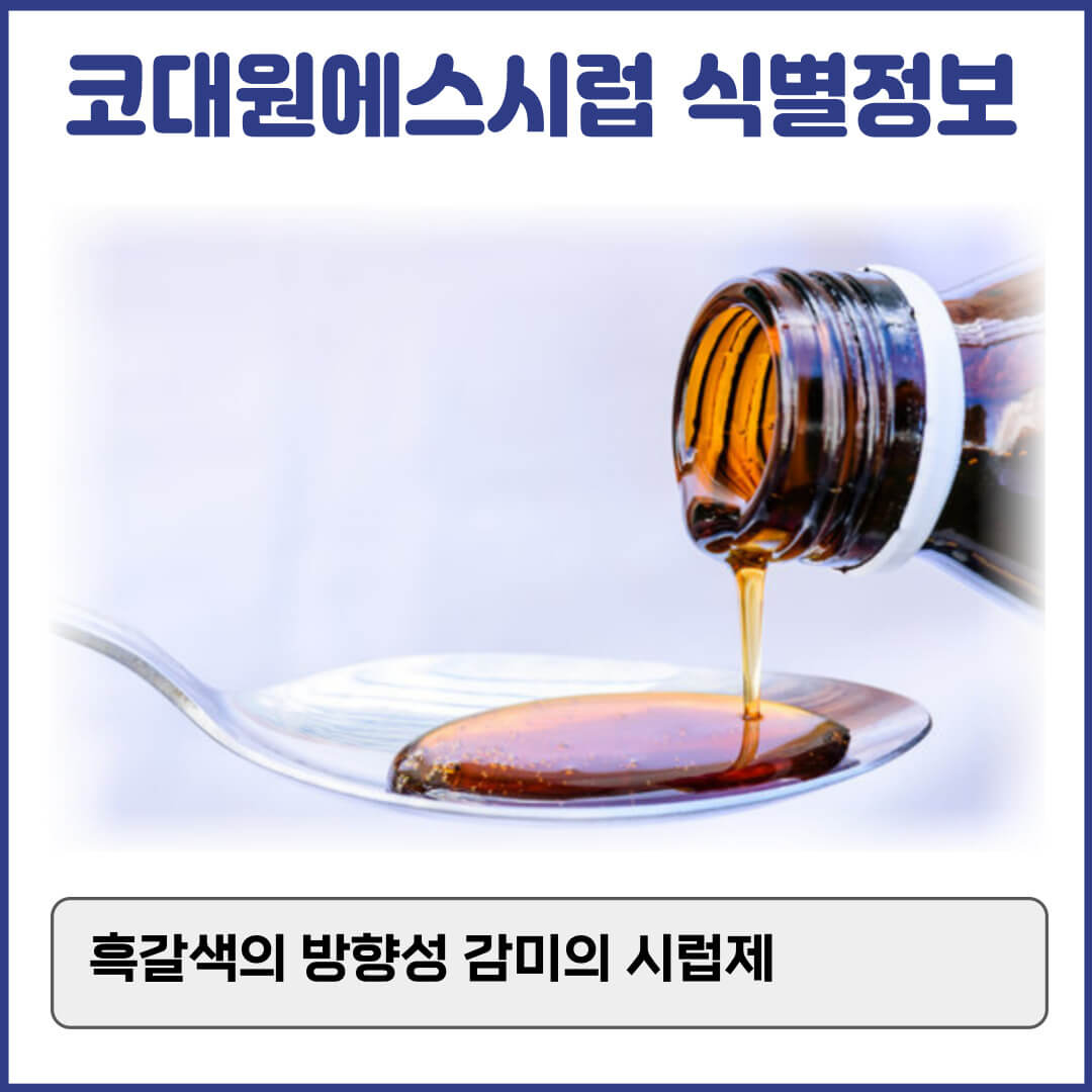코대원에스시럽 식별정보