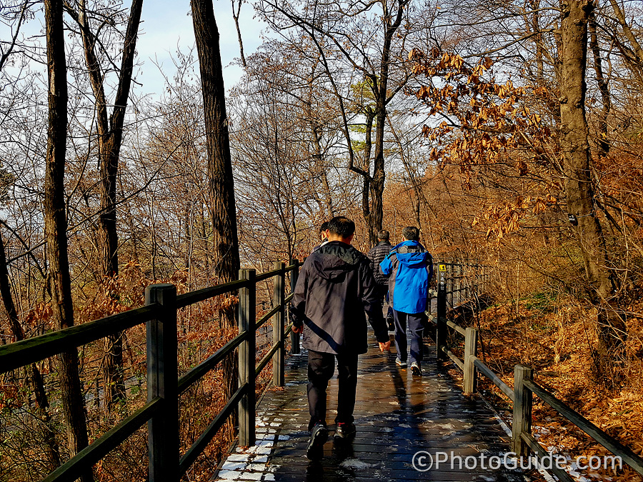 등산