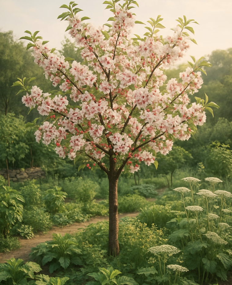 바이오체리 나무 병충해&amp;#44; 약 없이 친환경으로 관리하는 5가지 방법