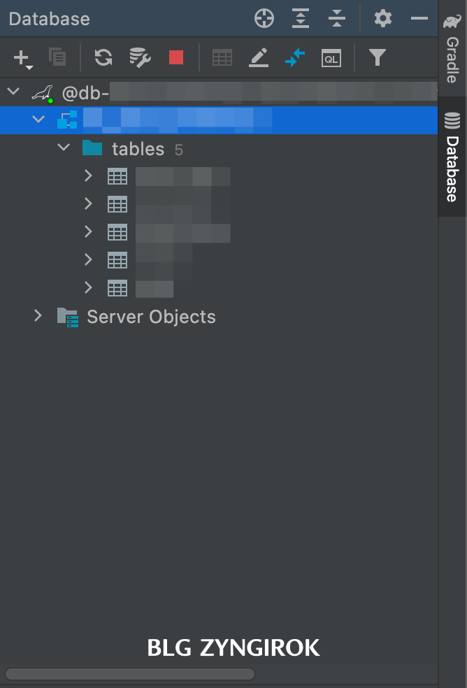 쿼리-실행후-성공적으로-생성된-테이블-목록이다.