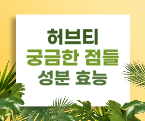 건강과 맛 모두 잡는 허브티 한방에 정리하기