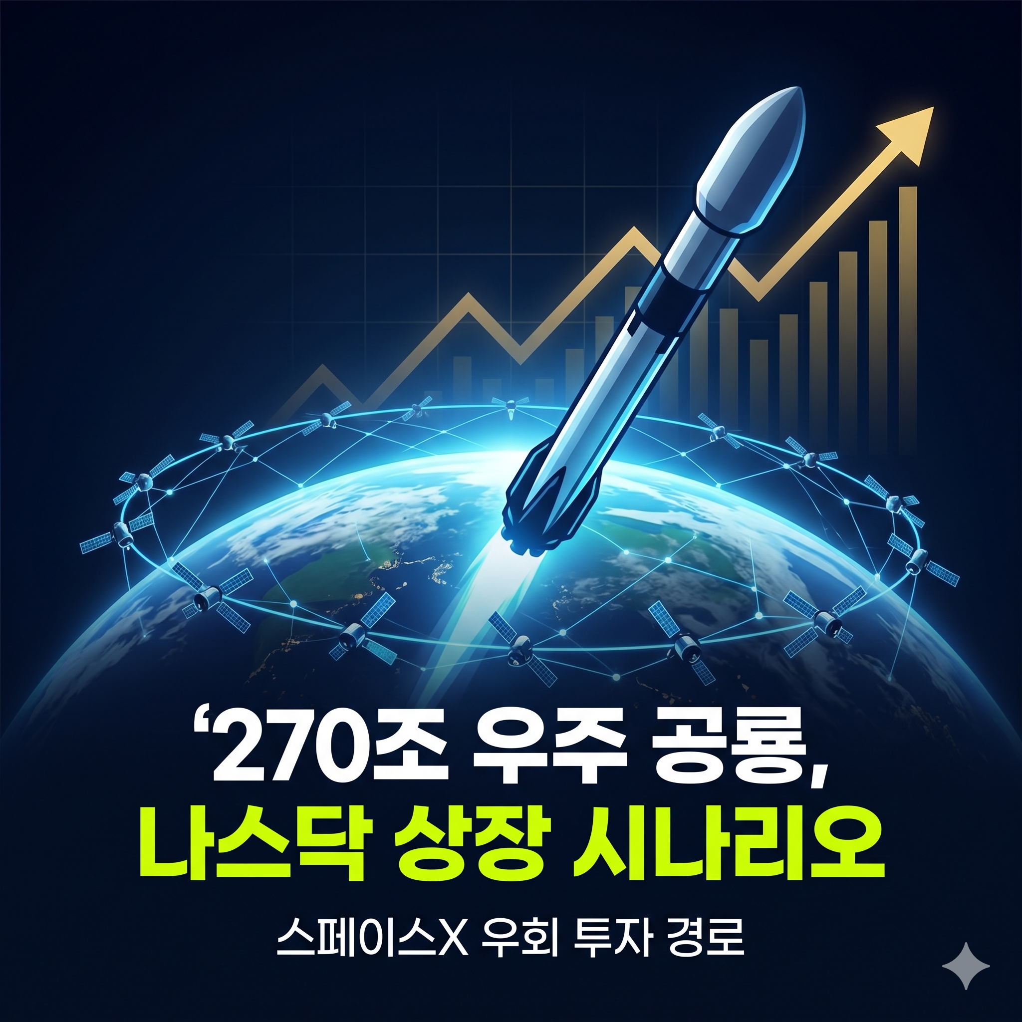 스페이스X 나스닥 상장 전망 및 스타링크 IPO 관련주 핵심 정리