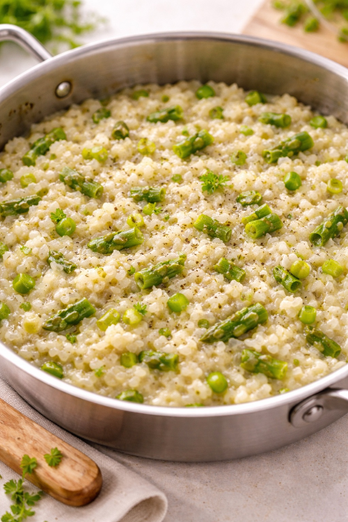 영양 만점 소고기 아스파라거스 진밥 완성 농도와 12개월 아기 식단