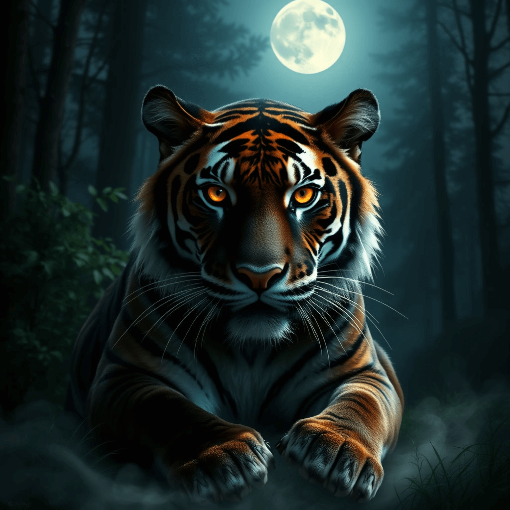 호랑이 꿈 해몽