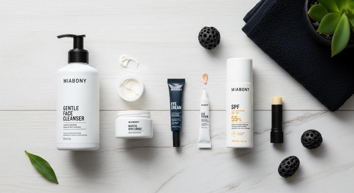 남자 기초화장품 순서