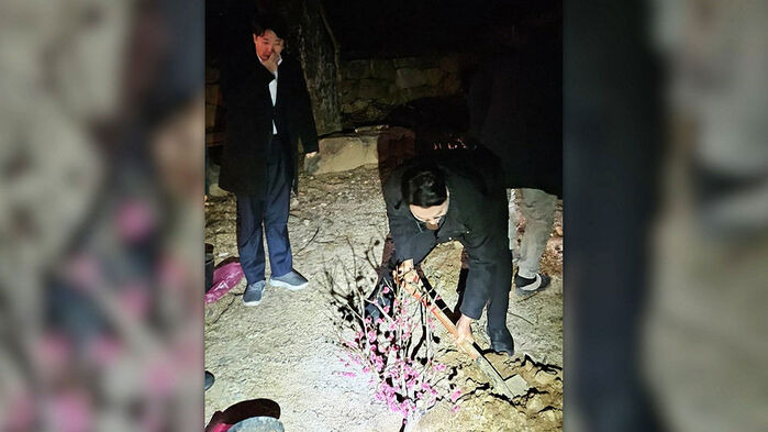 이준석 의원의 칠불사 회동