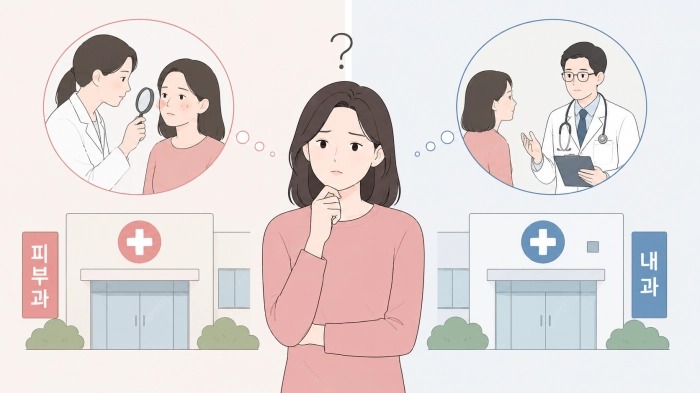 손톱에 세로줄이 생기는 이유