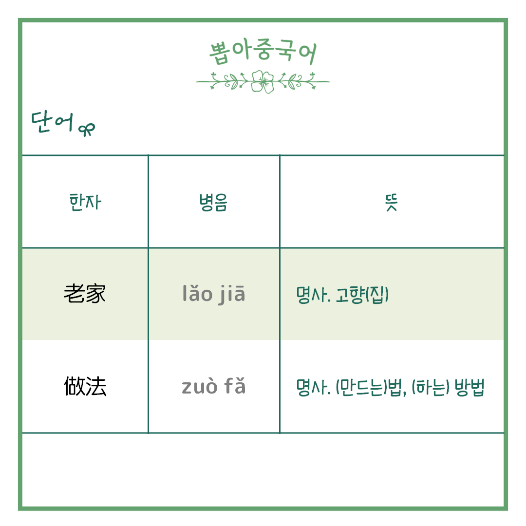 단어