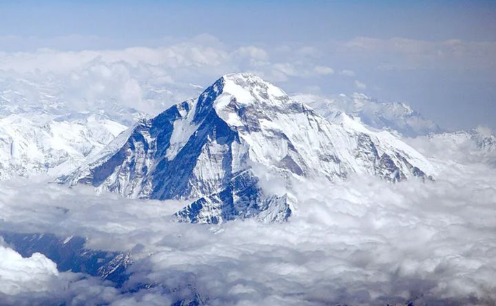 다울라기리-항공사진