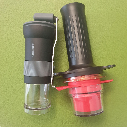 카플라노 컴프레소와 크라인더