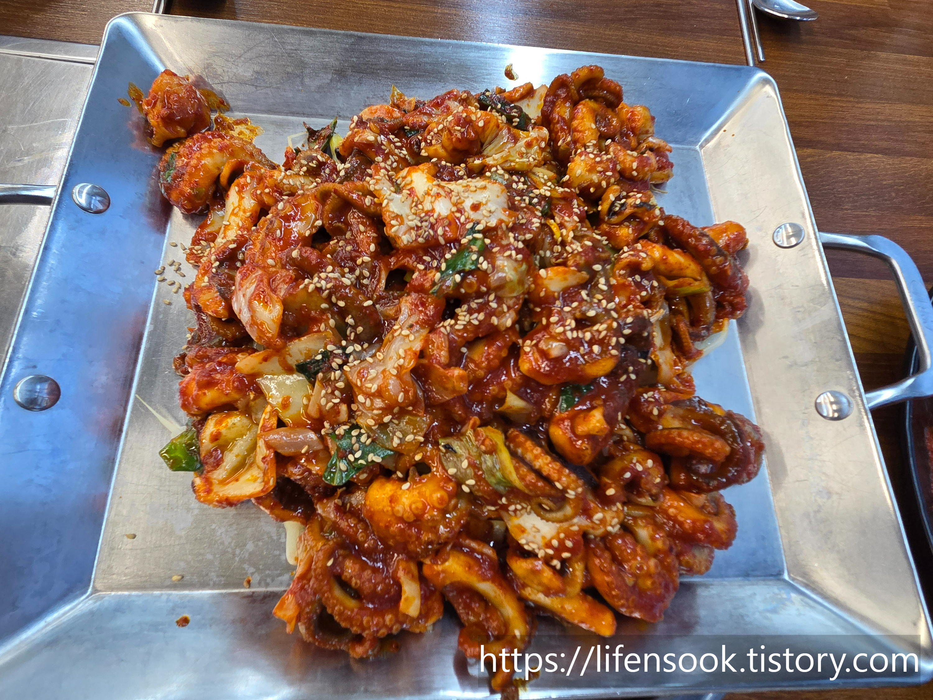 돗가비 양평직영점 불쭈꾸미 철판볶음