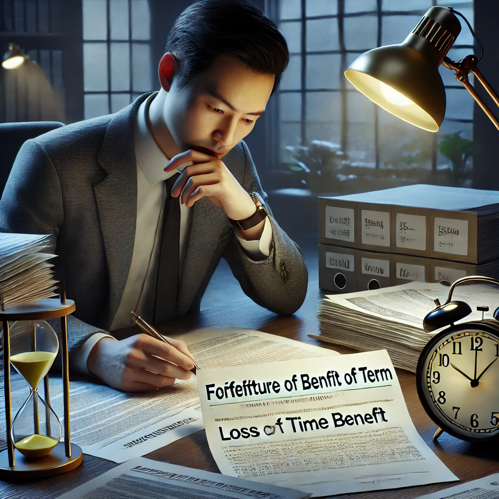 기한의 이익 상실 채무 불이행 시 채권자와 채무자의 법적 대응 및 관리 방안