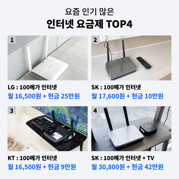 KT,-SK,-LG-인터넷가입-요금,-현금-혜택-비교