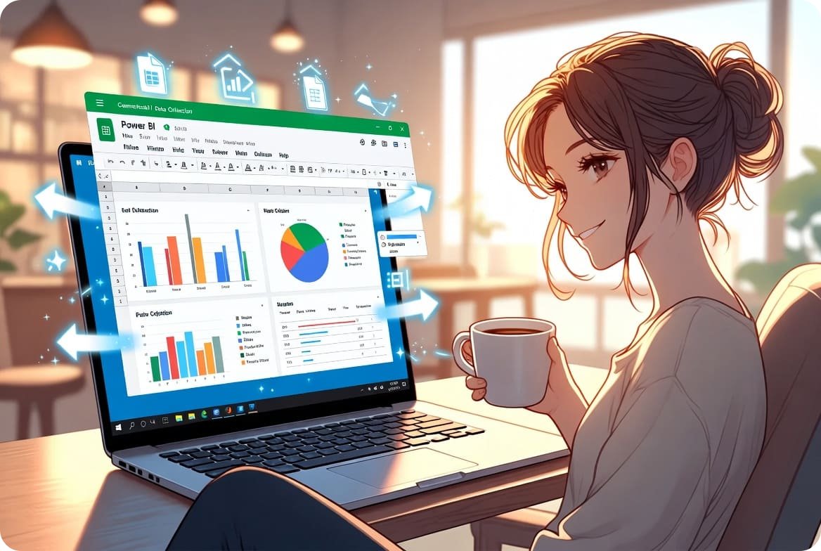 Google Sheets + Power BI