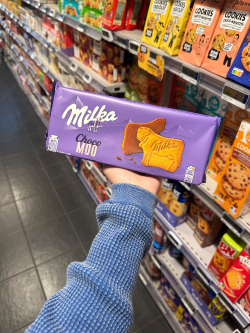 밀카 초코 무 (Milka Choco Moo) 비스킷