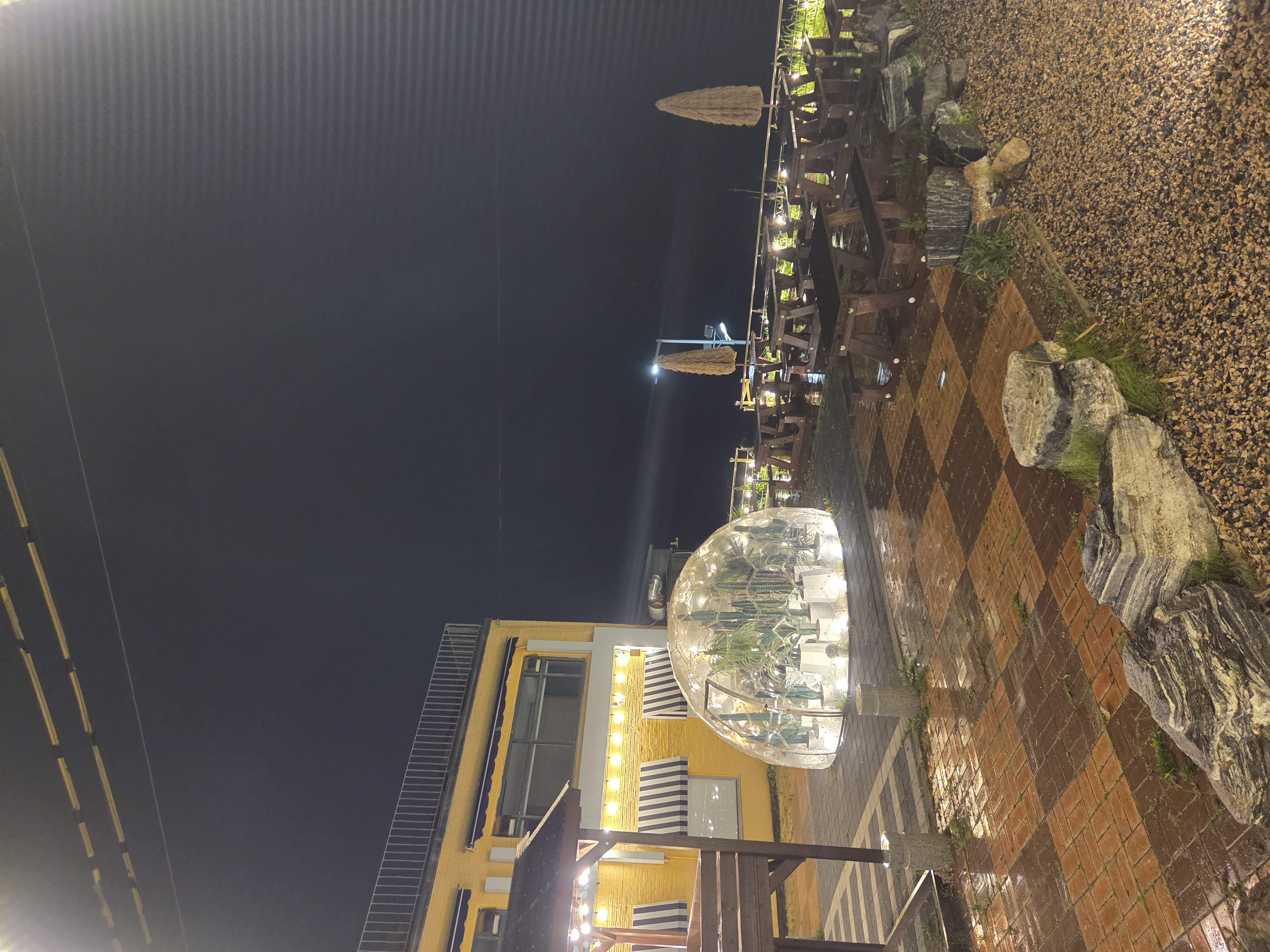 송정바다라면카페