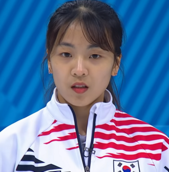 하얼빈 동계 아시안게임 한국 컬링 대표팀 경기 