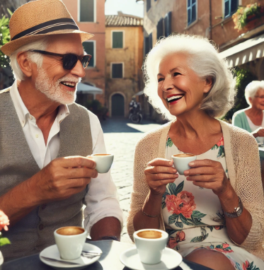 이탈리아노인들의 행복한 노후