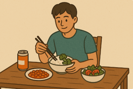 저렴하게 식단 하는 자취생