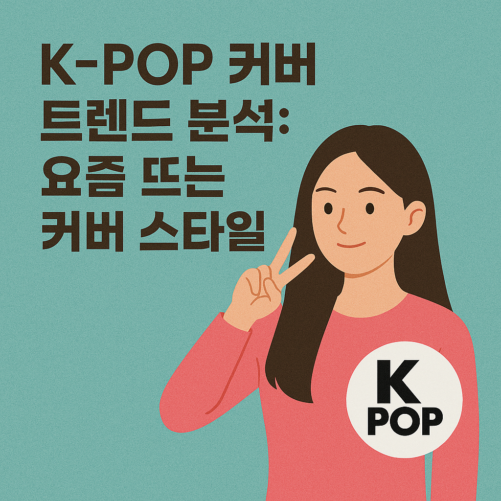 K-POP 커버 트렌드 분석: 요즘 뜨는 커버 스타일 관련 사진