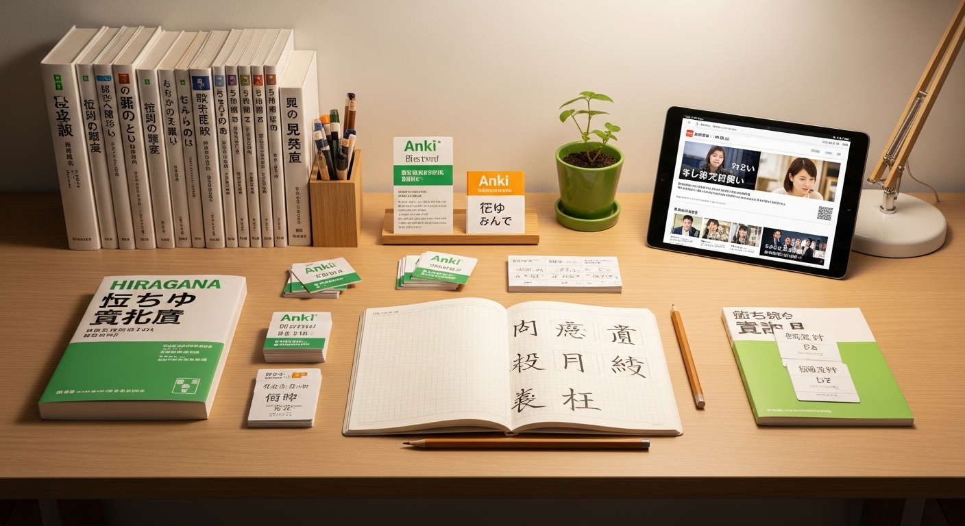 히라가나/가타카나 2주 완성? 일본어 기초를 단기간에 끝내는 전략 공개