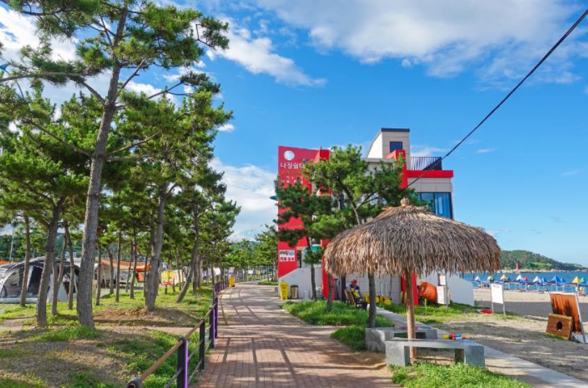 경주 나정고운모래해변