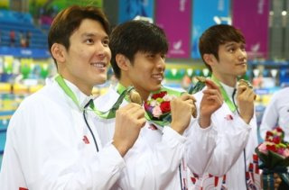 박태환 수영선수 수상 경력 및 기록