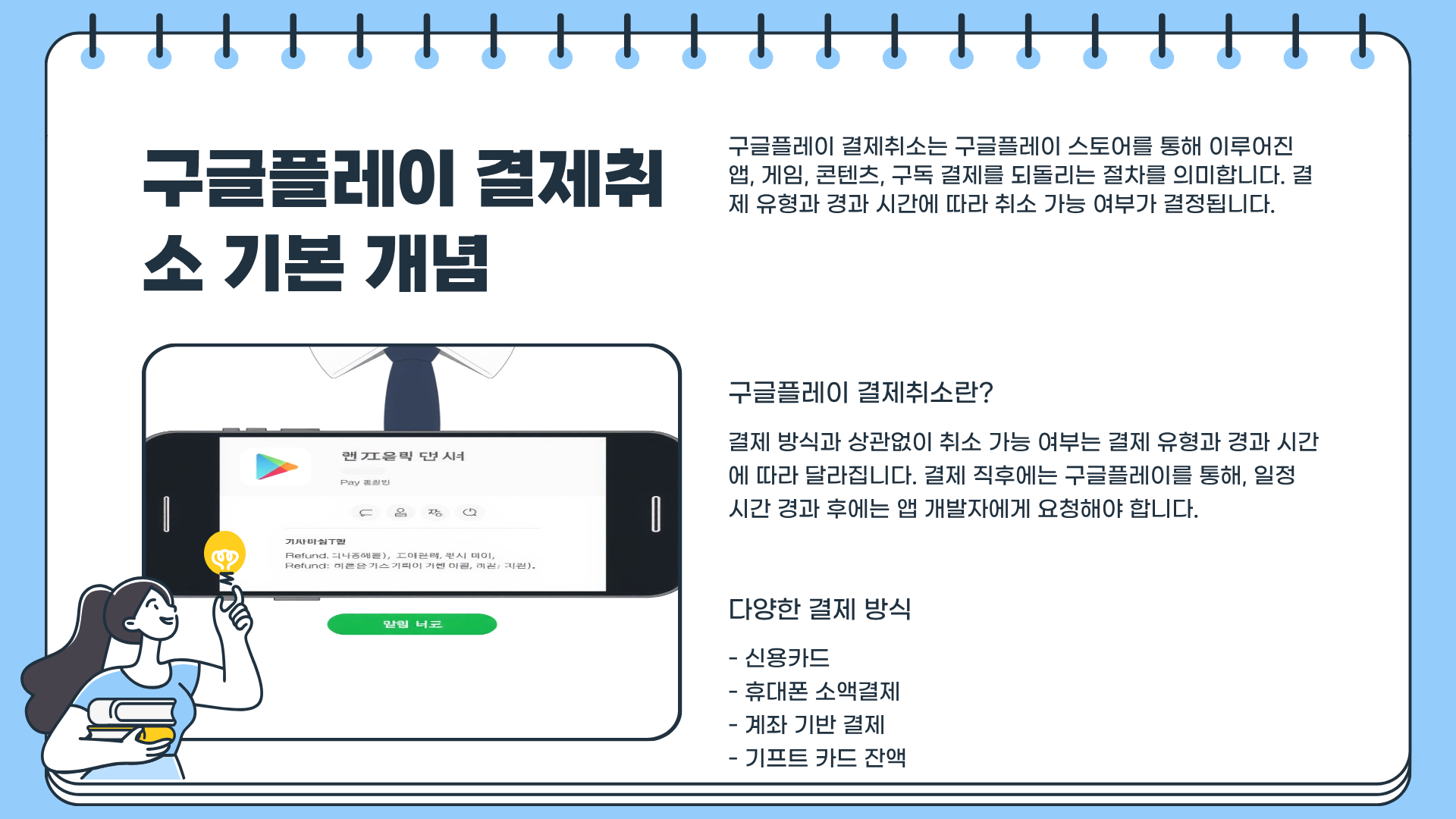 구글플레이 결제취소 ❘ 구글플레이 패스까지 완벽 정리