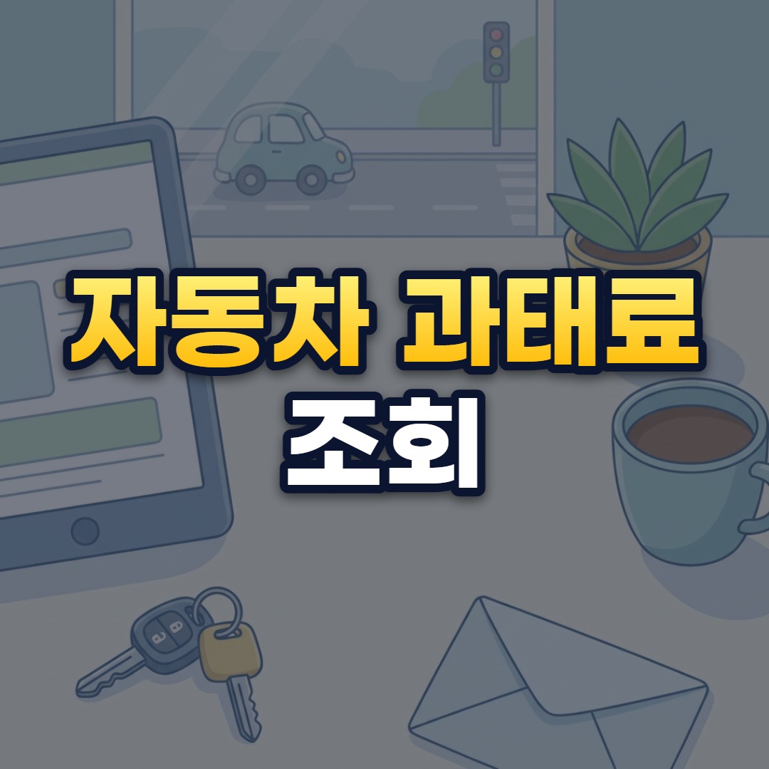 자동차 과태료 조회