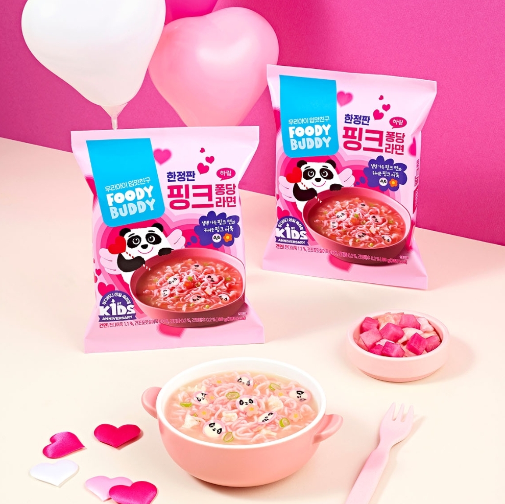 핑크퐁당라면 구매