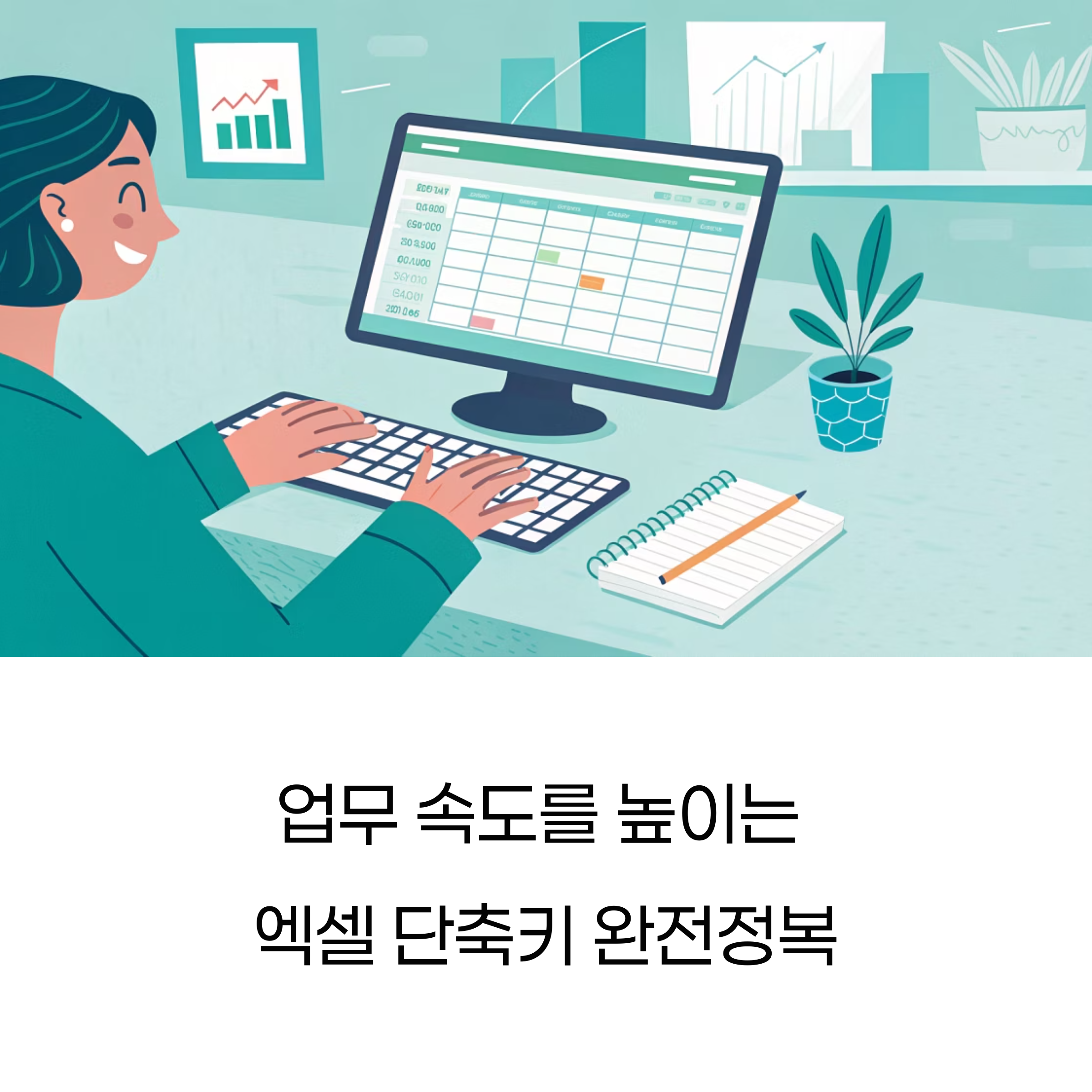 업무 속도를 높이는 엑셀 단축키 완전정복 가이드