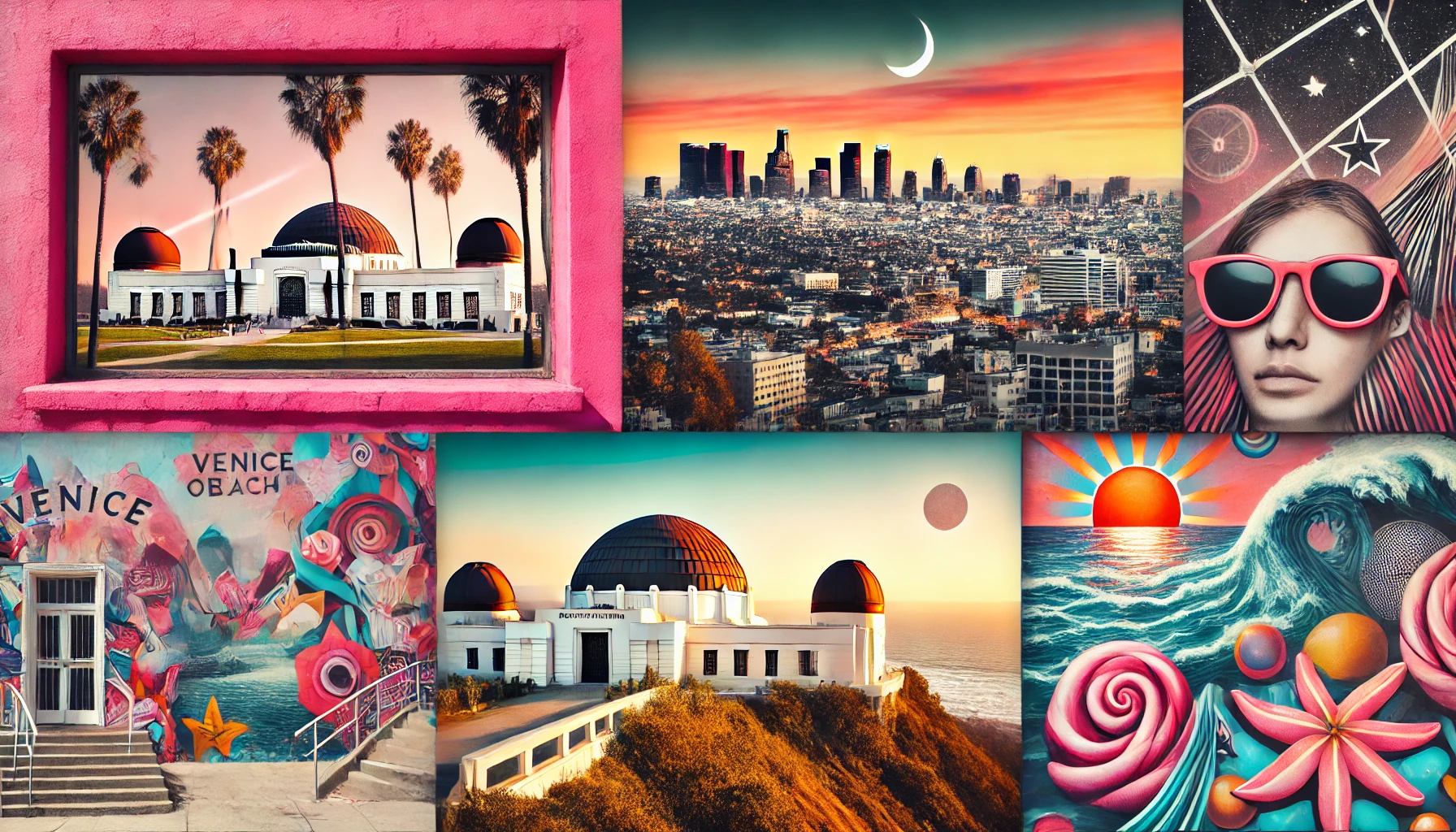 LA의 대표적인 인스타 핫플레이스