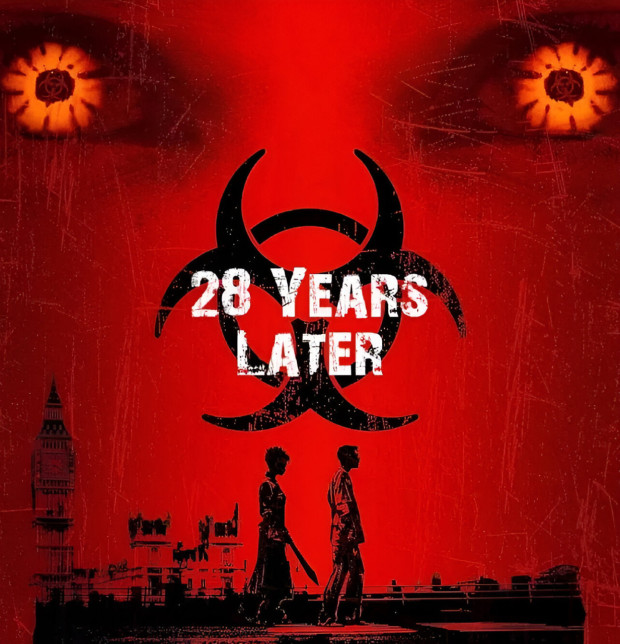좀비 영화 28년 후 포스터