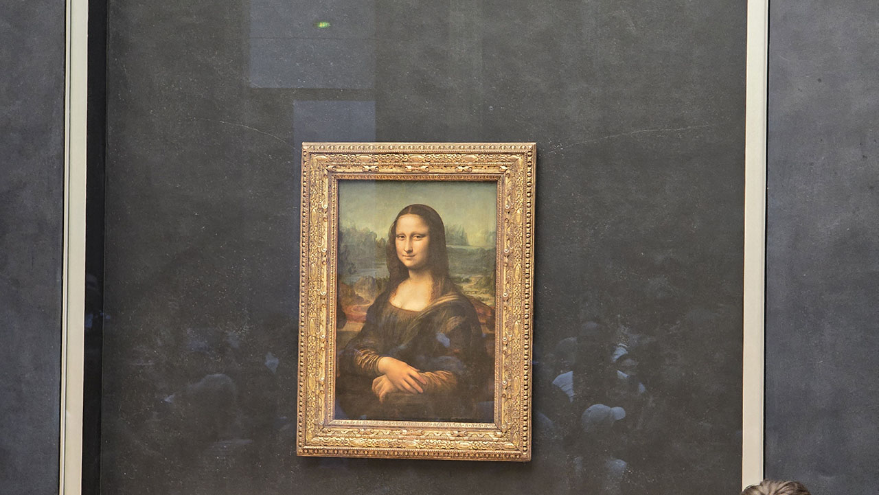 루브르 박물관 모나리자