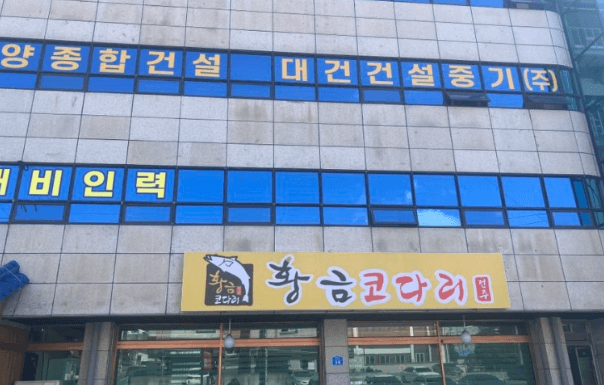 광양 맛집 황금코다리