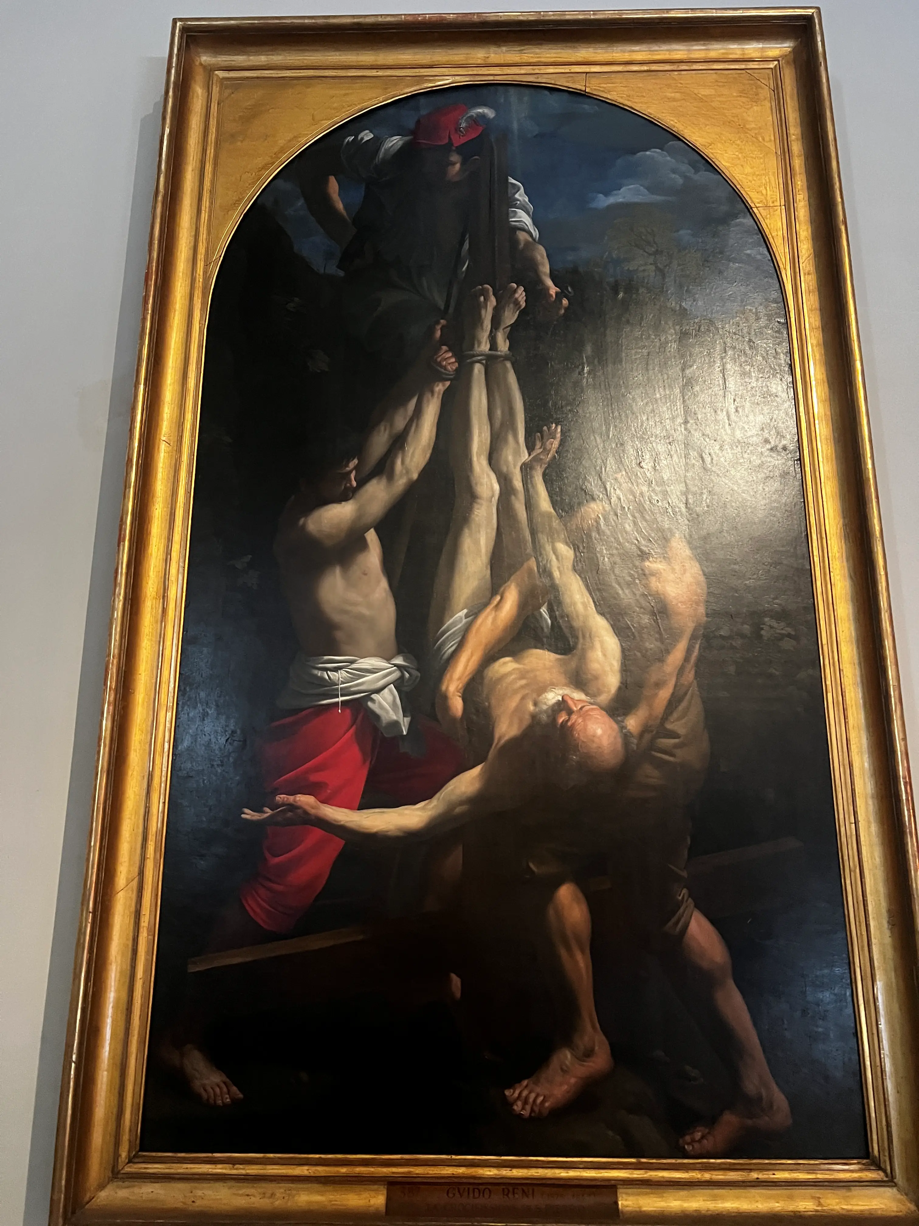 십자가-거꾸로-매달려-죽는-성베드로