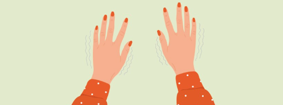 손떨림의 원인이 되는 질병들의 증상과 원인 그리고 치료 방법